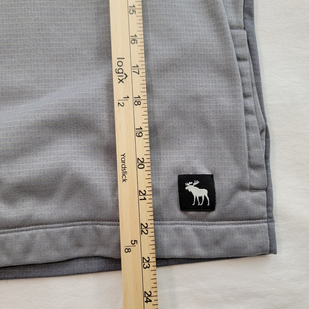 Lot 3 Abercrombie Kids Boys 13/14 Performance Hoodies and Waffle Henley Shirt - Picture 6 of 12